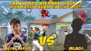 1 VS 1 LAWAN MLAGI PROPLAYER ARAB!! GILA CUY KITA KASIH PAHAM GA SIH GAIS!! GASSKAN CUY!!