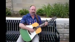 Seamus Kennedy sings The Old Sow on Floyd's Bench