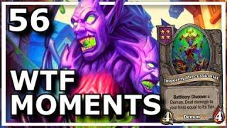 Hearthstone Battlegrounds - Best Epic WTF Moments & Builds 56