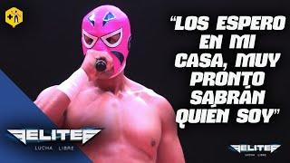 ¿Quién llegó a la lucha entre DMT Azul y Demonio Infernal? | Lucha Libre Elite