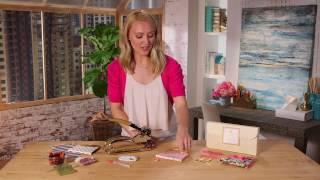 HSN | Crafts that Inspire: Potpourri Purse