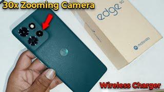 Motorola Edge 50 Unboxing 30x Zooming Camera