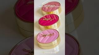 New YSL BEAUTY POWDER BLUSHES | MAKE ME BLUSH #ysl #beauty #shorts