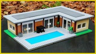 LEGO Modern Luxurious Vacation House MOC