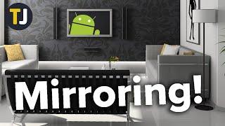How to Mirror Android to Your TV Wirelessly!
