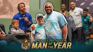 This Will Make You Cry  | Brandon Graham Walter Payton Man of the Year Nominee