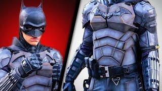 Homemade BATMAN Costume (DIY)