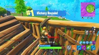 Fortnite Nintendo Switch Gameplay (Victory Royale)