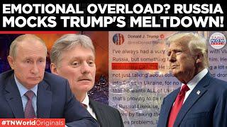 Trump Says Putin Is Crazy, Kremlin Calls It Emotional Rant | Times Now World