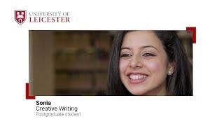 English - Postgraduate Study at the University of Leicester