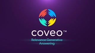 Relevance Generative Answering Overview | Coveo