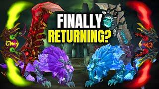 Legion Mage Tower Artifact Challenge Appearances Will Finally Return?! WoW War Within | Legion Remix