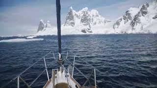 Antarctica Sailing Timelapse