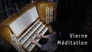 Vierne: Méditation (Duruflé) | John Challenger, Salisbury Cathedral