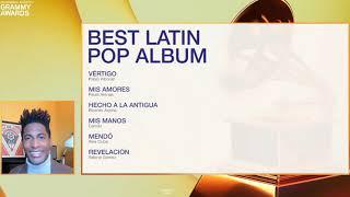 "Relevación" by Selena Gomez is nominated to Best Latin Pop Album at GRAMMYs 2022