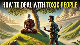 How To Deal With Toxic People | A Buddhist And Zen Story |