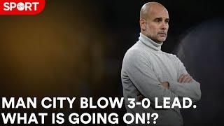 What is going on with Manchester City!?