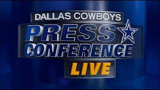 LIVE: Mike McCarthy Press Conference | Dallas Cowboys 2024