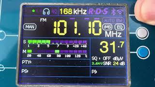 FM DX ERA Sport Corfu 101.1 MHz From Malta [Tropo]