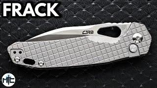 CJRB Frack Folding Knife - Full Review