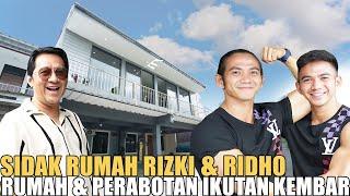 SIDAK RUMAH RIZKI & RIDHO SI KEMBAR YANG SERBA BISA.. PUNYA GYM PRIBADI STANDAR INTERNASIONAL