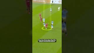 Salah Moments vs Manchester City