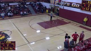 Whitney Point High School vs Newark Valley High School Mens JV Basketball