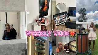 WEEKLY VLOG: I went to a wedding, new skincare, perfume heaven, new wig, getting my life together🫶