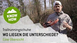 Kaufberatung Trailrunningschuhe: Das sind die Unterschiede.