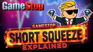 Gamestop short squeeze explained: This is why GME stock can squeeze 2025! All price levels here