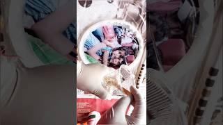 Resin se banaya photo frame #shorts #resin #art #youtubeshorts #photoframe #handmade @RajnisArt