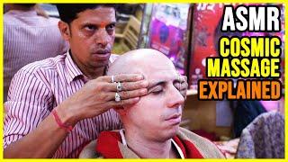 COSMIC HEAD MASSAGE explained by BENNY  World's Greatest Head Massage  ASMR BARBER