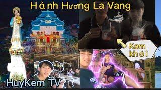 HuyKem Tv / Đi Hành Hương Đức Mẹ La Vang. / Go on pilgrimage to Our Lady of La Vang .