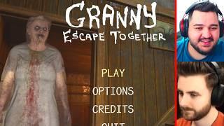 Noul GRANNY Escape Together 2025 de la DVLOPER!