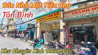 Bán Nhà Mặt Tiền Chợ Tân Bình | Vị Trí Kinh Doanh Đắc Địa | Xuất Cảnh Giảm Giá Sâu