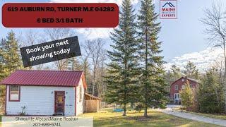 619 Auburn Rd, Turner M.E 04282 | Maine Real Estate