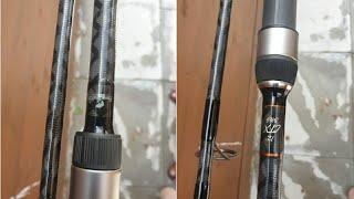 My " Free Spirit CTX Carp" rod's Beauty