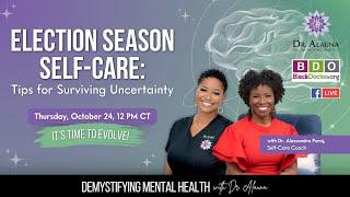 Demystifying Mental Health with Dr. Alauna