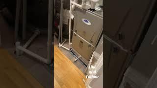 Furnace changeout #furnace #install #installation  #hvac#hvactechnician #hvaclife #hvactech