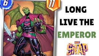 Ruler or Loser? | Emperor Hulkling Testing l Marvel Snap Stream