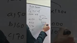 percentage Trick  | Math Hack  | #education