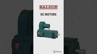 Baldor Motors and Grinders | Authorized Distributor | KPaul - Veteran Owned