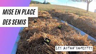 MISE EN TERRE DES SEMIS - PERMACULTURE EP.3