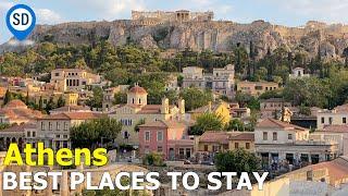 Where to Stay in Athens - SantoriniDave.com