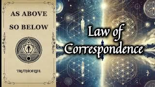 How The Law of Correspondence Can Change Your Reality