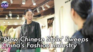 Cultural confidence glows via new Chinese-style fashion trend