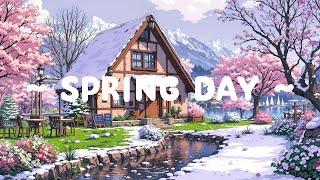 Spring Day  Lofi Keep You Safe ️ Start your day with Spring Lofi - Lofi Hip Hop [ relax / work ]