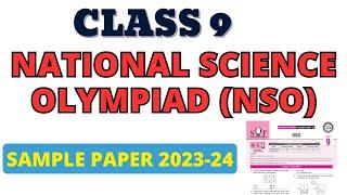 Best MCQ NSO Class 9 Science Olympiad | Class 9th Science - 2023 sample paper #class9olympiad