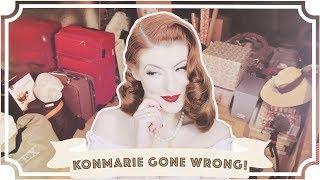 Marie Kondo FAIL // Extreme KonMari Attic Decluttering Gone Wrong [CC]