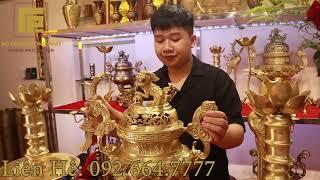 Đệ Nhất Đỉnh - Lưu Ý khi mua bộ đỉnh thờ.Tránh lãng phí tiền!!!  | đồ thờ Nam Định 091.888.7777